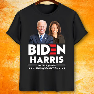 T-shirt Élection présidentielle de Biden Harris 2024