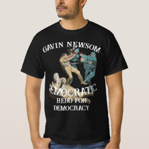 T-shirt Élection républicaine Trump 20266 Gavin Newsom hg 