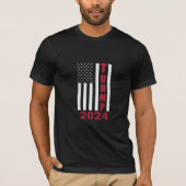 T-shirt Élection Trump 2024 (Devant)