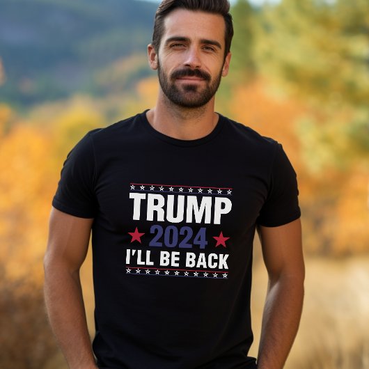 T-shirt Élection Trump 2024
