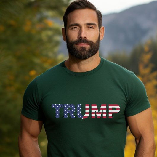 T-shirt Élection Trump 2024