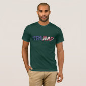 T-shirt Élection Trump 2024 (Devant entier)