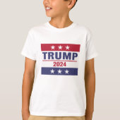 T-shirt Élection Trump 2024 (Devant)