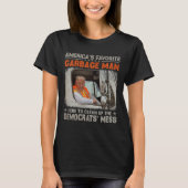 T-shirt Élection Trump 2024 Trump Garbage Man Vote Trump P (Devant)