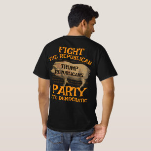 T-SHIRT ÉLECTION ZL X1 KP VOIX PARTI DÉMOCRATE COÛT T