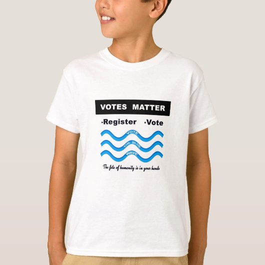 T-shirt Élections (Devant)