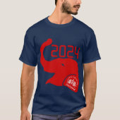 T-SHIRT ÉLECTIONS 2024 (Devant)