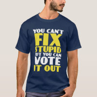 T-shirt Élections et Politique amusants Votez ça d