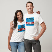 T-shirt Élections libres et équitables (Unisexe)