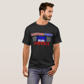 T-SHIRT ÉLECTIONS USA (Devant entier)
