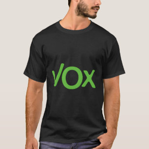 T-shirt Élections Vox Espagne La Espana Viva