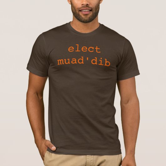 T-shirt electmuad'dib (Devant)