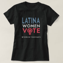 Électorale Latina Womens Right Vote 2022