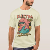 T-shirt Electra – Tournée Supernova 1987 (Devant)