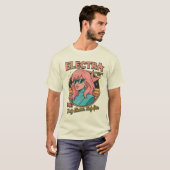 T-shirt Electra – Tournée Supernova 1987 (Devant entier)