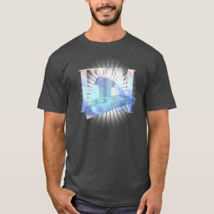 T-SHIRT ELECTRIC BLUE EDM