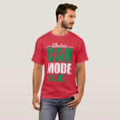 T-shirt Electric Car Mode On EV Driver Electric Vehicle fu (Devant entier)