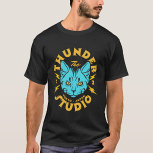 T-shirt Electric Cat Studio