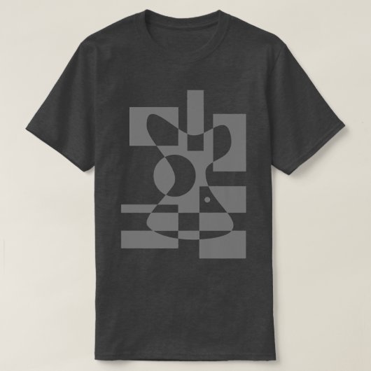 T-shirt Electric Guitar Abstract263 (Design devant)