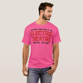 T-shirt Electric Theater (Devant entier)
