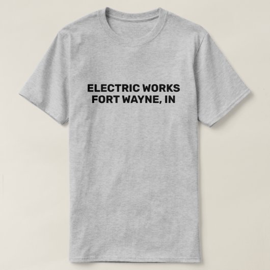T-Shirt Electric Works™ (Design devant)