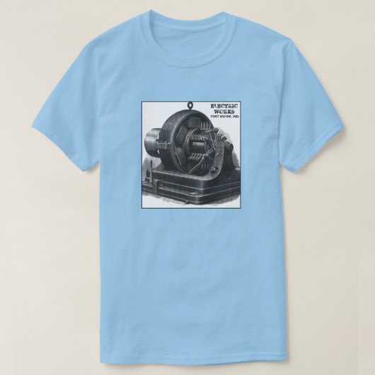 T-Shirt Electric Works™ (Design devant)
