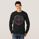 T-shirt Electrical Engineer Ohms Law Wheel Electrician Tec (Devant entier)