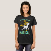 T-shirt Electrical Engineers Are Magical Unicorn Job Engin (Devant entier)
