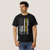 T-shirt Electrician (Devant entier)