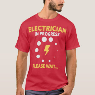 T-shirt Electrician Apprentice Loading Journeyman