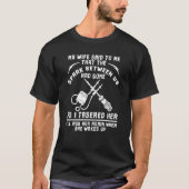 T-shirt Electrician  Electrical Engineer Construction Elec (Devant)
