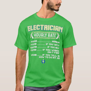 T-shirt électricien (60)