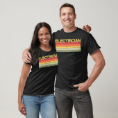 T-shirt Électricien Anniversaire (Unisexe)