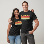 T-shirt Électricien Anniversaire (Unisexe)