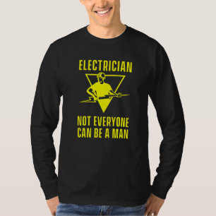 T-shirt Électricien artisan Lineworker Lineman High Volt