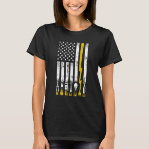 T-shirt Électricien Hommes Femmes Ingénieur Électricien Mo