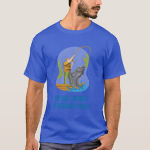 T-SHIRT ÉLECTRICIEN LE JOUR JE LE CÂBLE, LE WEEK-END JE LE