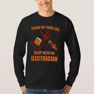 T-shirt Électricien pour travailleur électricien ou ingéni