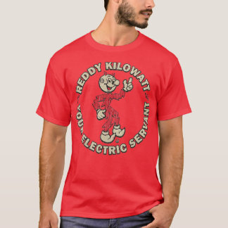 T-shirt Électricien Reddy Kilowatt