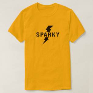 T-shirt Électricien Sparky