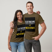 T-Shirt électriciens (Unisexe)
