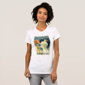 T-shirt Électricité ~ Eclairage de Lux (Devant entier)