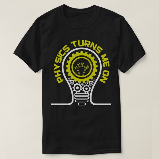 T-shirt Electricity Geek Cadeau drôle Physique (Design devant)