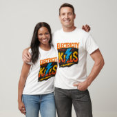 T-shirt Electricity Kills Bold Graffiti Design (Unisexe)