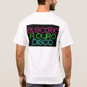 T-shirt électrique-fluoro-disco (Dos)