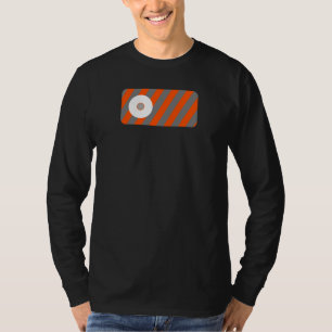 T-shirt Électro boucle de Quantum