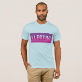 T-shirt Électro chemise (Devant entier)