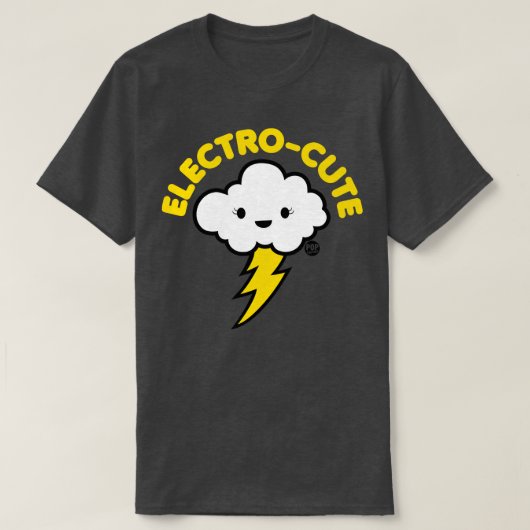 T-SHIRT ÉLECTRO CUT (Design devant)