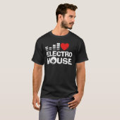 T-shirt Electro House (Devant entier)