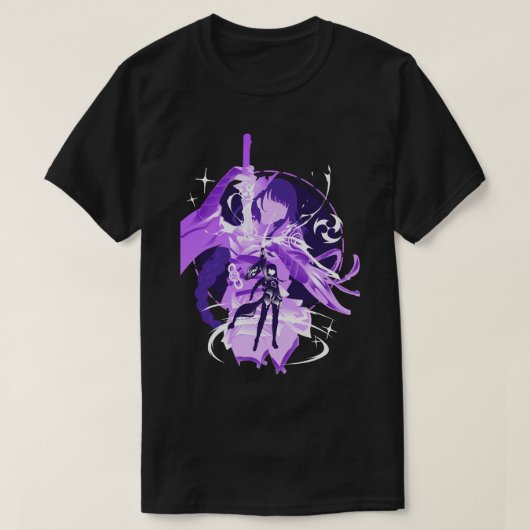 T-shirt Electro Raiden Shogun Classic T Shirt (Design devant)